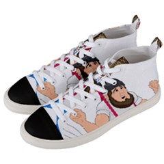 Men s Mid-Top Canvas Sneakers 