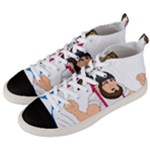 E8epcq3x0achi-l Men s Mid-Top Canvas Sneakers