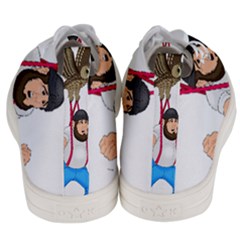 Men s Mid-Top Canvas Sneakers 