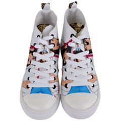 Women s Mid-Top Canvas Sneakers 