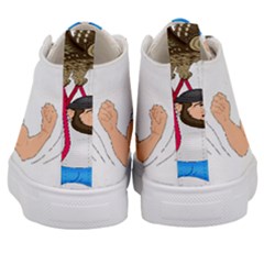 Kids  Mid-Top Canvas Sneakers 