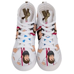Men s Hi-Top Skate Sneakers 
