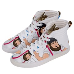 Men s Hi-Top Skate Sneakers 