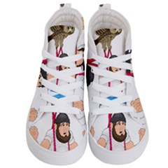 Kids  Hi-Top Skate Sneakers 