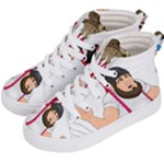 E8epcq3x0achi-l Kids  Hi-Top Skate Sneakers