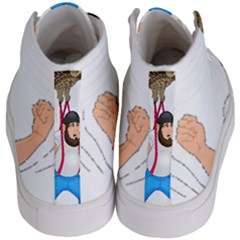 Kids  Hi-Top Skate Sneakers 