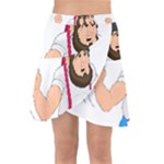 E8epcq3x0achi-l Wrap Front Skirt