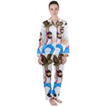 E8epcq3x0achi-l Satin Long Sleeve Pajamas Set