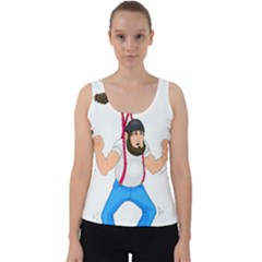 Velvet Tank Top 