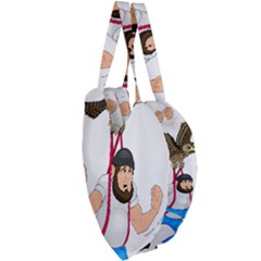 Giant Heart Shaped Tote 