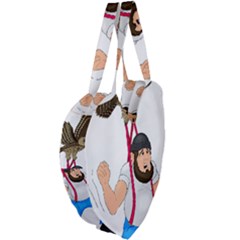 Giant Heart Shaped Tote 