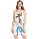 E8epcq3x0achi-l Women s Wrestling Singlet