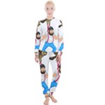 E8epcq3x0achi-l Women s Lounge Set