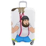 E8epcq3x0achi-l Luggage Cover (Medium)