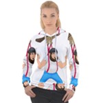E8epcq3x0achi-l Women s Overhead Hoodie