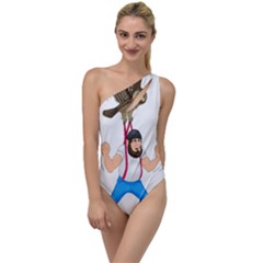 To One Side Swimsuit 