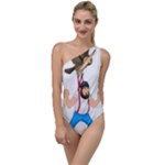 E8epcq3x0achi-l To One Side Swimsuit