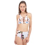E8epcq3x0achi-l Cage Up Bikini Set