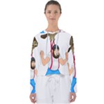 E8epcq3x0achi-l Women s Slouchy Sweat