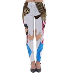 Lightweight Velour Leggings 