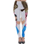 E8epcq3x0achi-l Lightweight Velour Leggings