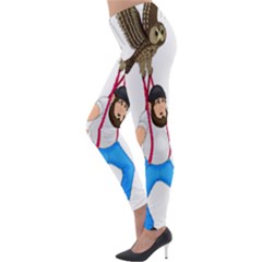 Lightweight Velour Leggings 