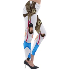 Lightweight Velour Leggings 