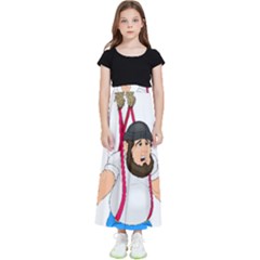 Kids  Flared Maxi Skirt 