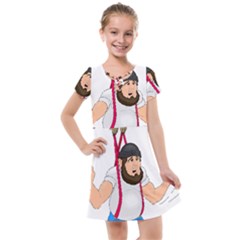 Kids  Cross Web Dress 