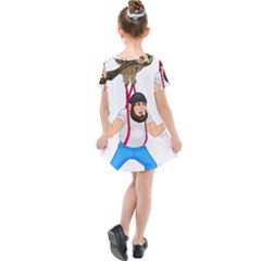 Kids  Simple Cotton Dress 
