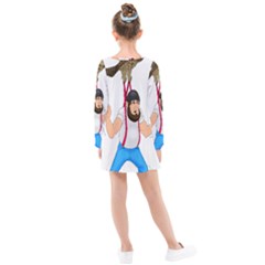 Kids  Long Sleeve Dress 