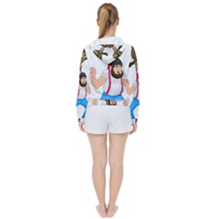 Women s Tie Up Sweat 