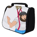 E8epcq3x0achi-l Full Print Travel Pouch (Small)
