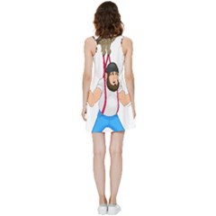 Inside Out Reversible Sleeveless Dress 
