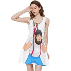 Inside Out Racerback Dress 