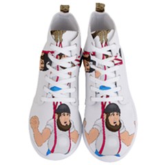 Men s Lightweight High Top Sneakers 