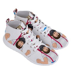 Men s Lightweight High Top Sneakers 