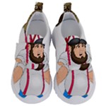 E8epcq3x0achi-l Kids  Velcro No Lace Shoes