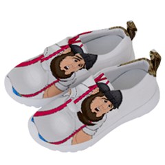 Kids  Velcro No Lace Shoes 