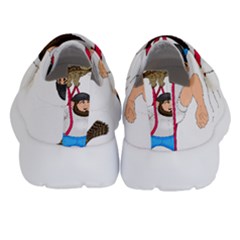 Kids  Velcro No Lace Shoes 