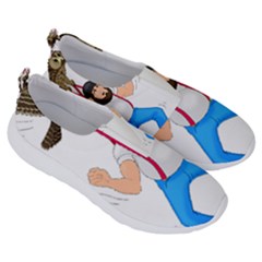 Men s No Lace Lightweight Shoes 