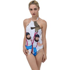 Go with the Flow One Piece Swimsuit 