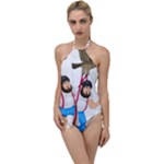 E8epcq3x0achi-l Go with the Flow One Piece Swimsuit