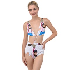 Tied Up Two Piece Swimsuit 