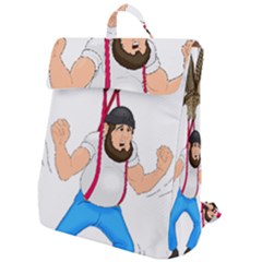 Flap Top Backpack 