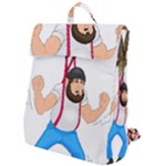 E8epcq3x0achi-l Flap Top Backpack