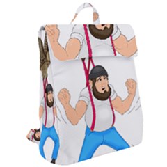 Flap Top Backpack 