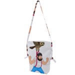 E8epcq3x0achi-l Folding Shoulder Bag