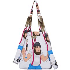 Center Zip Backpack 