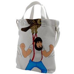 Canvas Messenger Bag 
